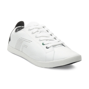 F Sports Men White Charger Shoes