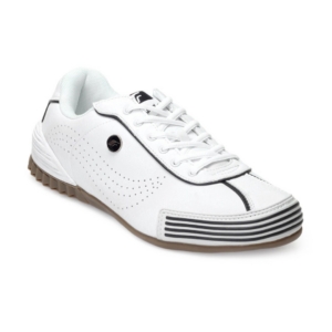 F Sports Men White Hurricane Sports Shoes