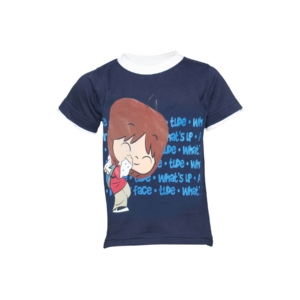 Ant Kids Boy's Whats Up Navy Kidswear