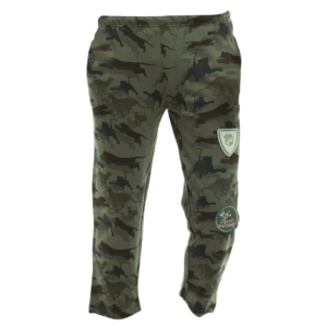 Do u speak green Boys Olive Trousers