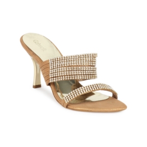 Catwalk Women Golden Heels