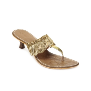 Catwalk Women Gold Heels