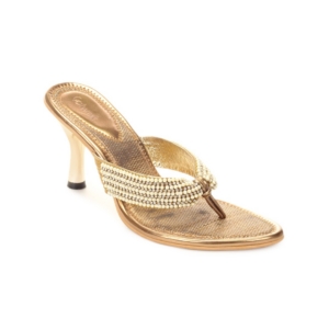 Catwalk Women Gold Heels