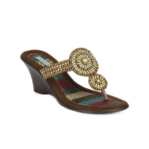 Catwalk Women Brown Wedges