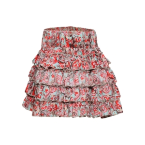 Ant Kids Girl's Flower Print Frill Pink Kidswear