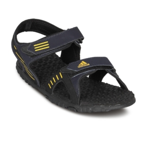 ADIDAS Men Kendall Black Navy Floater