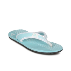 ADIDAS Women's Adi Groove Blue Flip Flop