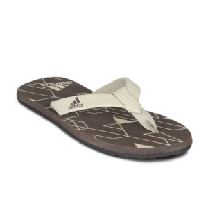 ADIDAS Men's Adi Liner Brown Flip Flop