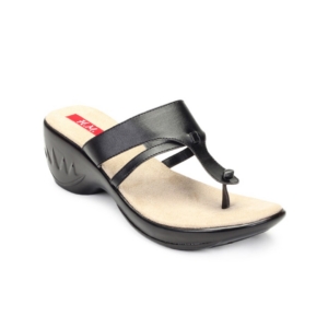 HM Women Black Sandals