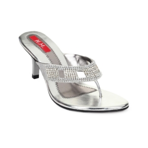 HM Women Silver Heels