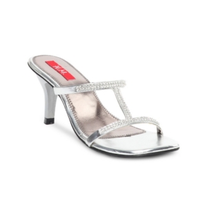 HM Women Silver Heels