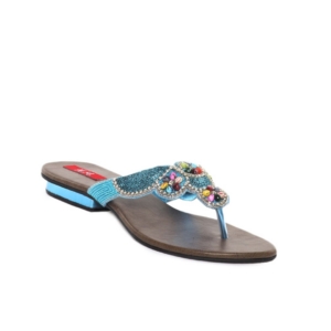 HM Women Blue Flats