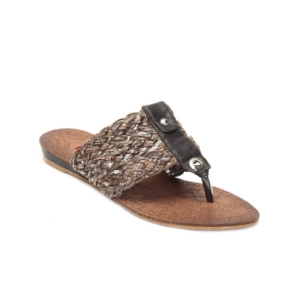 HM Women Brown Flats