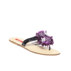 HM Women Purple Flats