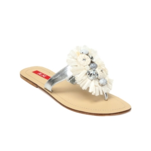 HM Women Silver Flats