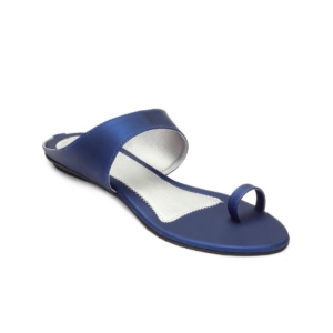 HM Women Blue Flats