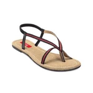 HM Women Black Sandals