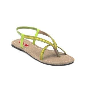 HM Women Green Flats