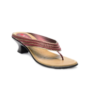 HM Women Maroon Sandals