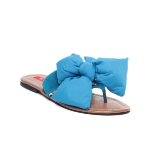 HM Women Blue Flats
