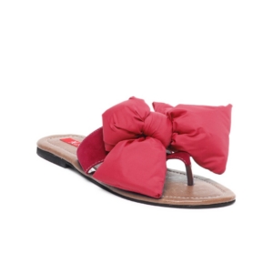 HM Women Red Flats