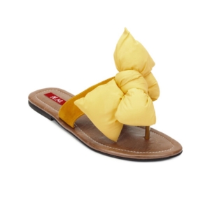 HM Women Yellow Flats