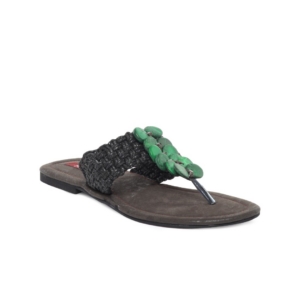 HM Women Black Flats