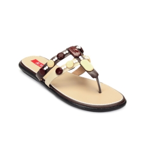 HM Women Brown Sandals