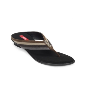 HM Women Brown Flats