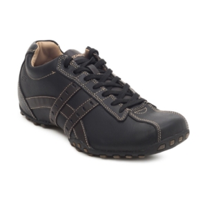 Skechers Men Black Casual Shoes