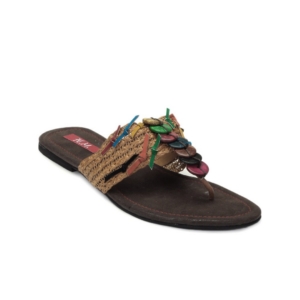 HM Women Brown Sandals