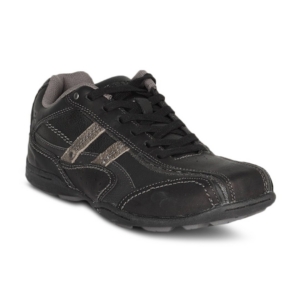 Skechers Men's Striking Black Shoe