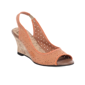 HM Women Orange Sandals