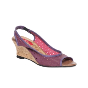HM Women Purple Wedges
