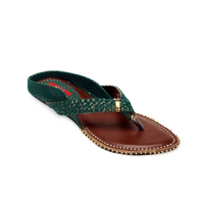HM Women Green Flats