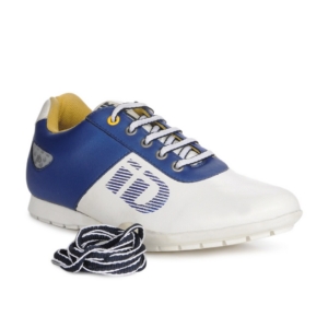 ID Men White & Blue Casual Shoes
