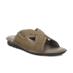 Lee Cooper Men Brown Sandals