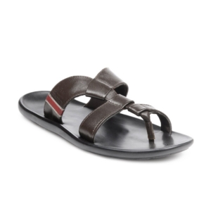Lee Cooper Men Brown Sandals