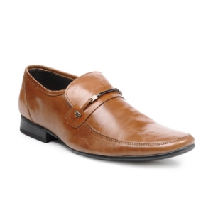 Provogue Men Mushroom Brown Casual Shoes