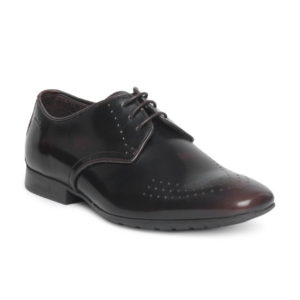 Clarks Men Brown Formal Shoes