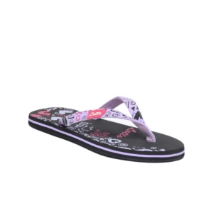 Lotto Women Lavender Flip Flops