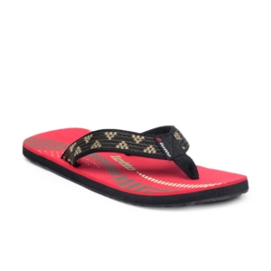 Lotto Men Red Flip Flops