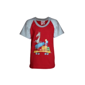 Madagascar 3 Boys Red T-shirt