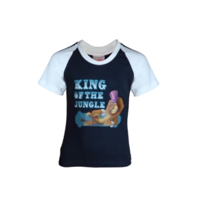 Madagascar 3 Boys Navy Blue T-shirt