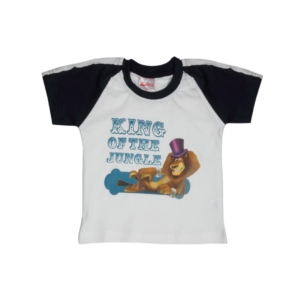 Madagascar 3 Boys White T-shirt
