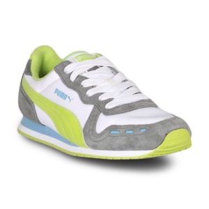Puma Women Cabana Racer White Shoe
