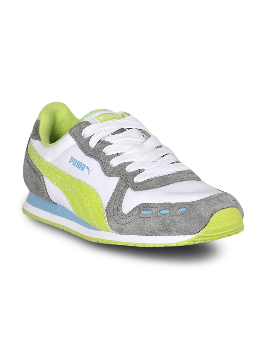 Puma Women Cabana Racer White Shoe