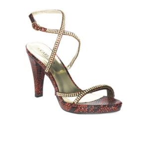Carlton London Women Red & Black Heels