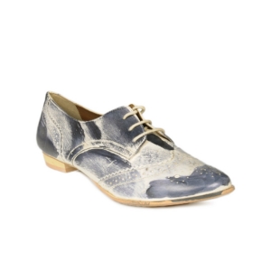 Carlton London Women Blue & Cream Shoes