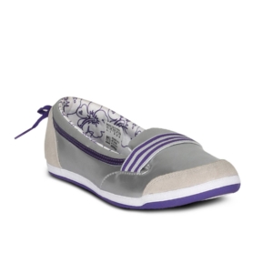 ADIDAS Women Daily Vulc Silver Shoe